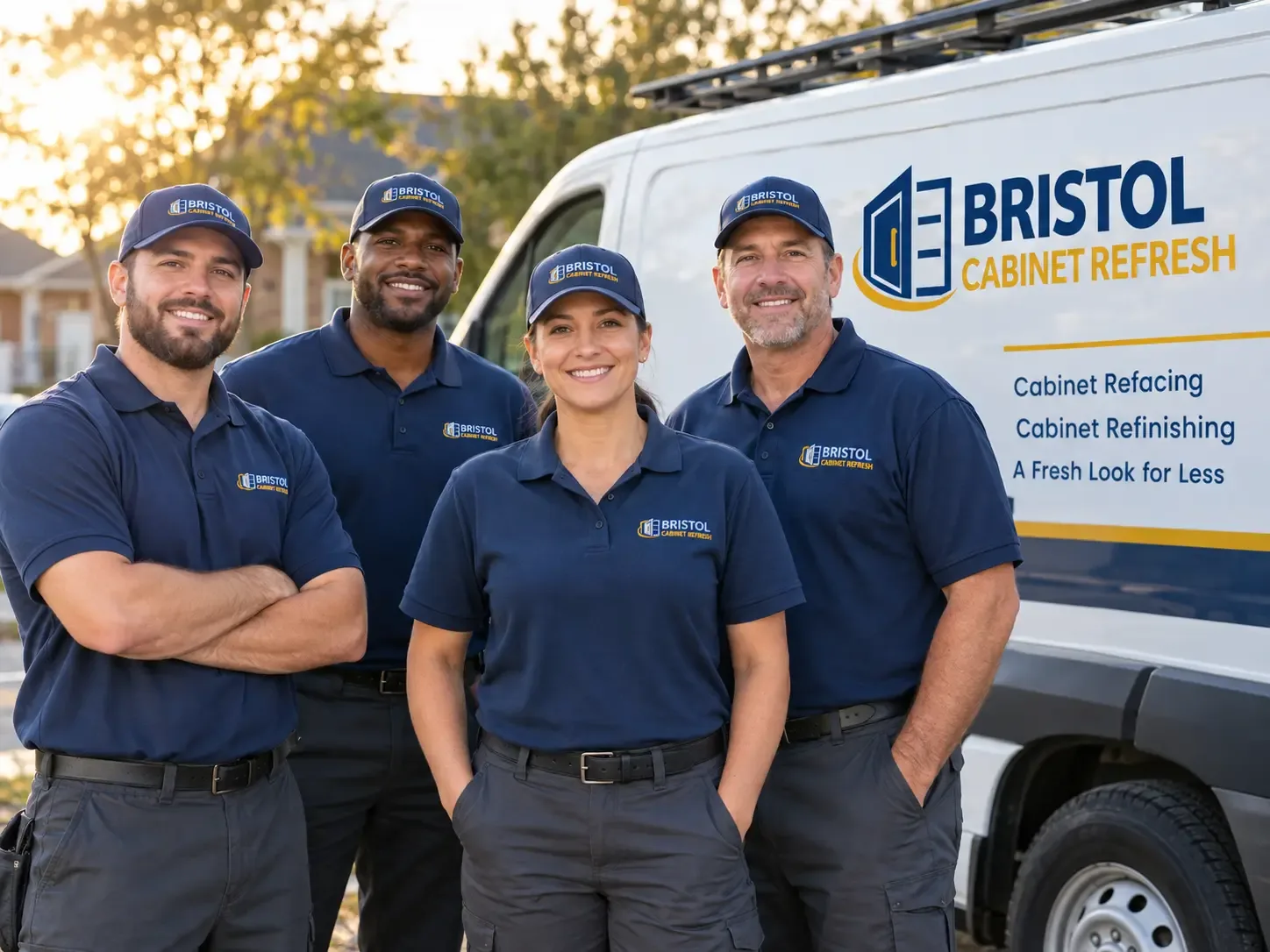 Kitchen Cabinet Refacing company in New Hope, VA